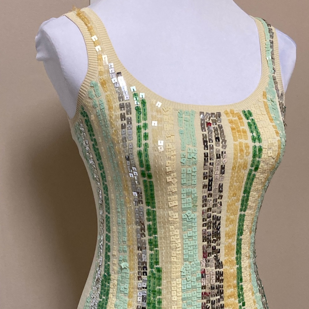 Bebe Embellished Top - size Small - Picture 3 of 7